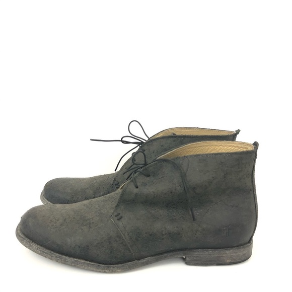 Frye Men's 'Phillip' Chukka Boots Distressed - Picture 4 of 7